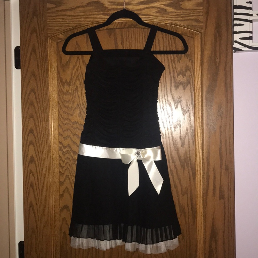 Little Girl Black Dress